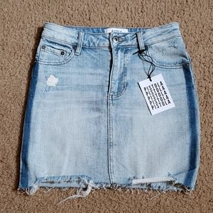 Pistola jean skirt size 25